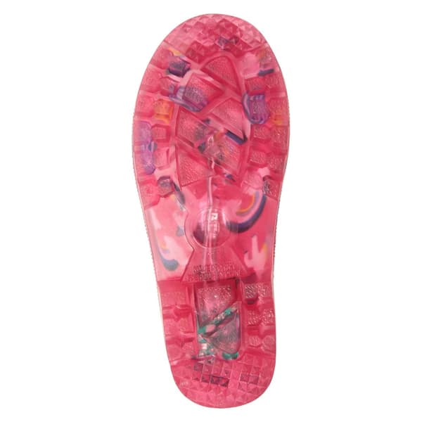 Mountain Warehouse Childrens/Kids Splash Unicorn And Rainbow Light Up Wellington Boots
