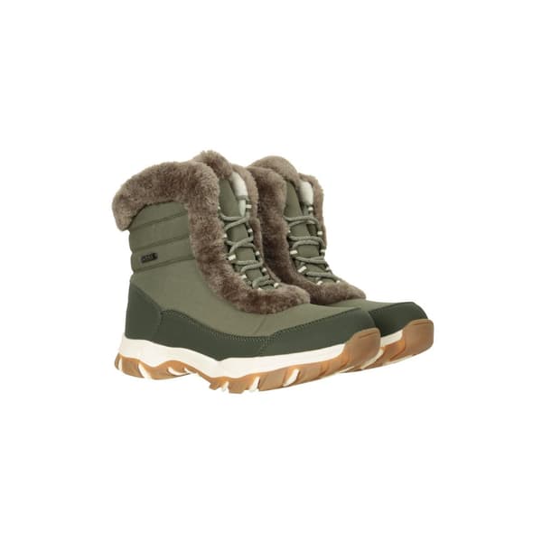 Mountain Warehouse Womens/Ladies Ohio Thermal Short Shaft Snow Boots