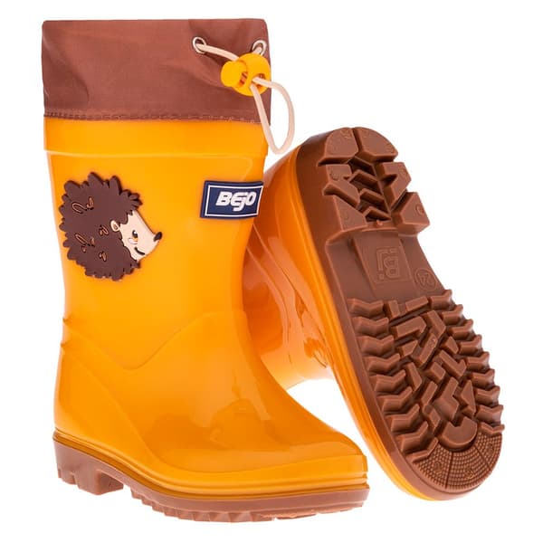 Bejo Childrens/Kids Kai Hedgehog Wellington Boots