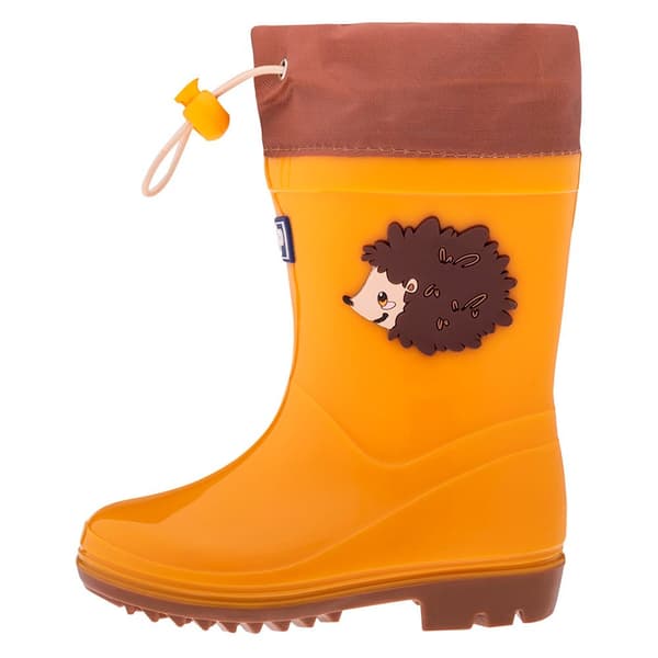 Bejo Childrens/Kids Kai Hedgehog Wellington Boots