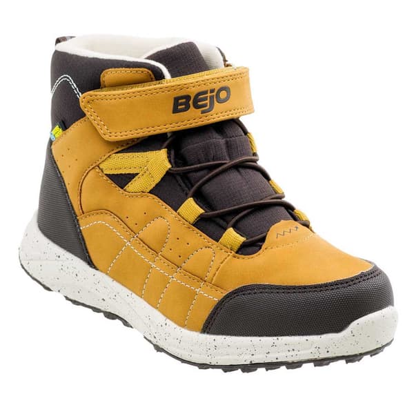 Bejo Childrens/Kids Dibon Winter Snow Boots Mustard/Brown/Beige 12 UK Child