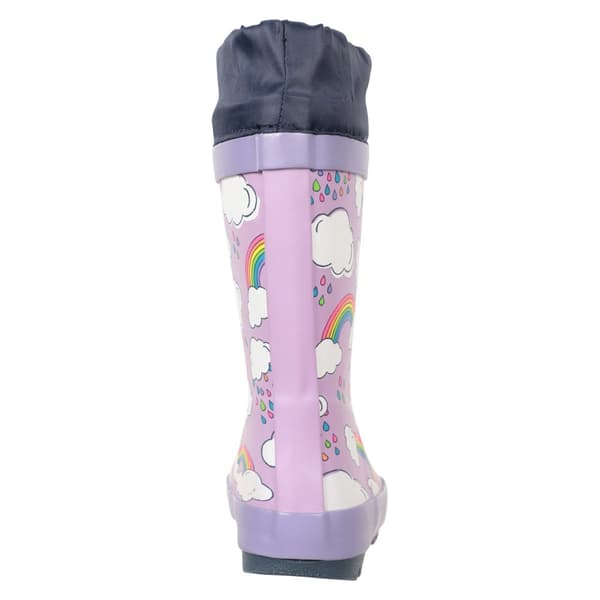 Mountain Warehouse Childrens/Kids II Rainbow Winter Wellington Boots