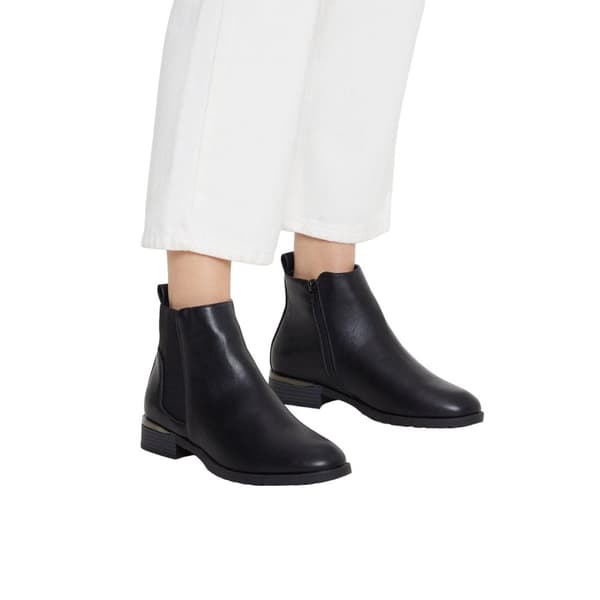 Good For The Sole Womens/Ladies Molly Wide Chelsea Boots