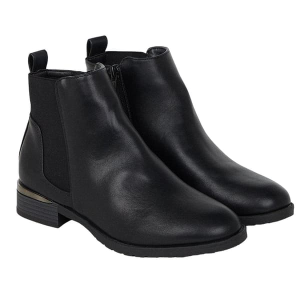 Good For The Sole Womens/Ladies Molly Wide Chelsea Boots