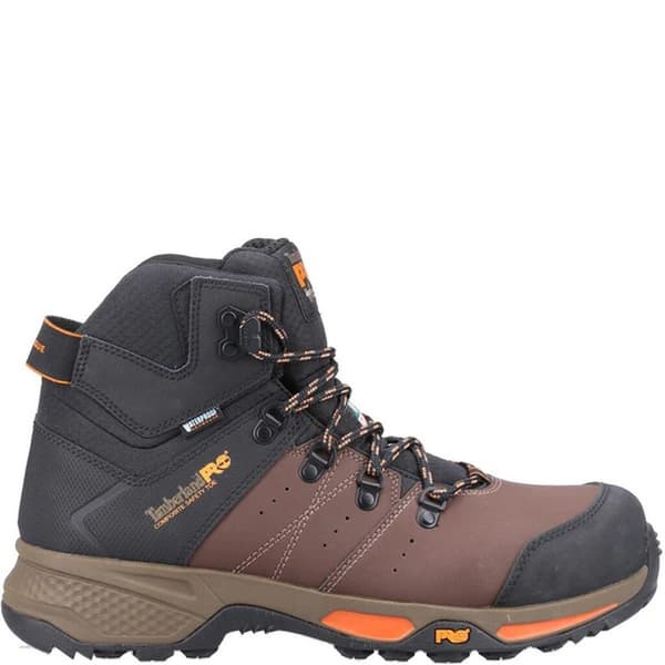 Timberland Pro Herr Switchback arbetsstövlar i läder