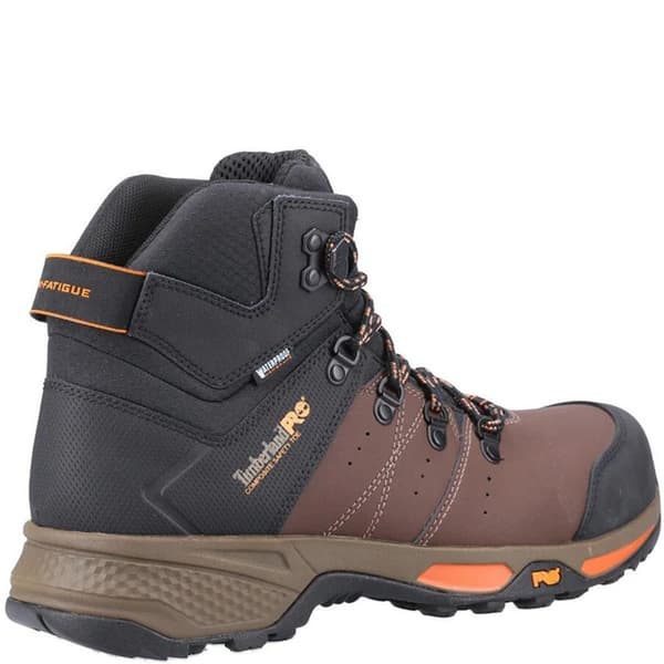Timberland Pro Herr Switchback arbetsstövlar i läder