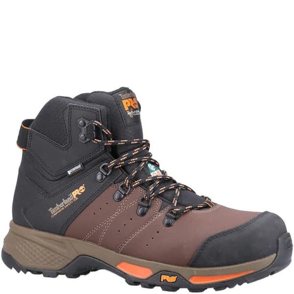 Timberland Pro Mens Switchback Leather Work Boots