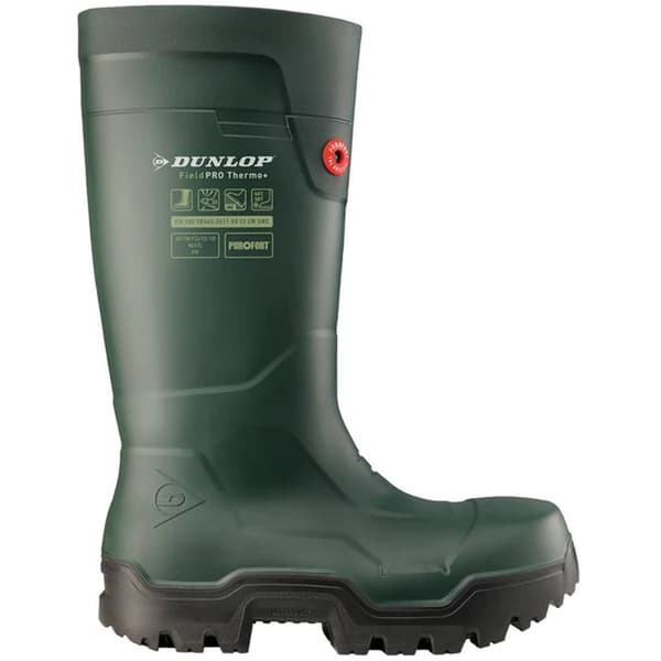 Dunlop Unisex vuxen FieldPro Thermo+ säkerhetsstövlar
