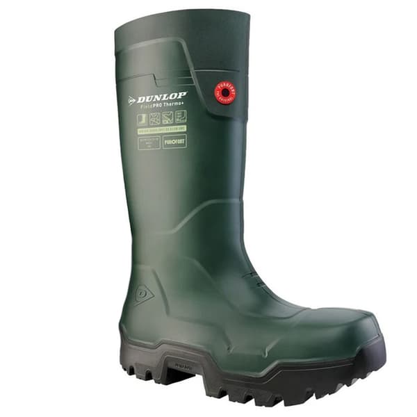 Dunlop Unisex vuxen FieldPro Thermo+ säkerhetsstövlar