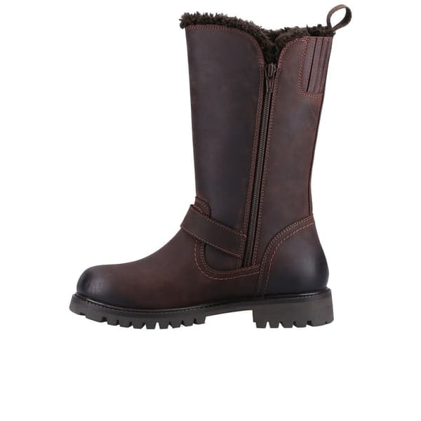 Hush Puppies Girls Mini Winnie läderstövlar