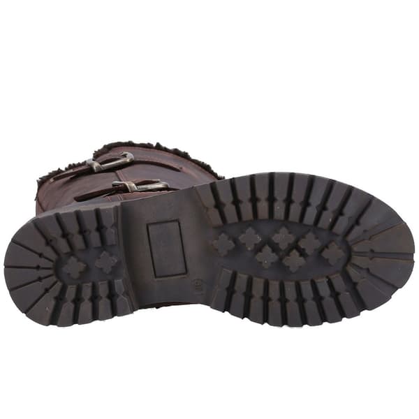 Hush Puppies Girls Mini Winnie läderstövlar