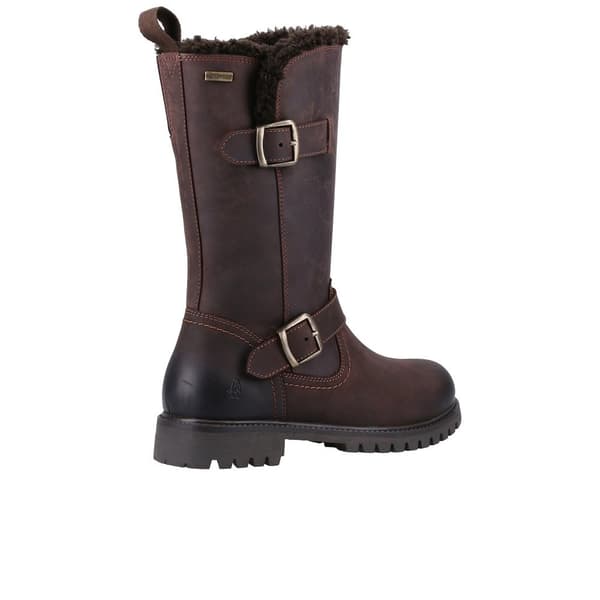 Hush Puppies Girls Mini Winnie läderstövlar