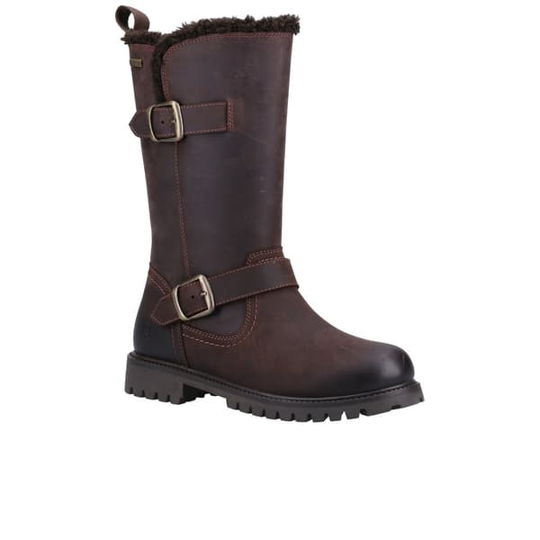 Hush Puppies Girls Mini Winnie Leather Boots