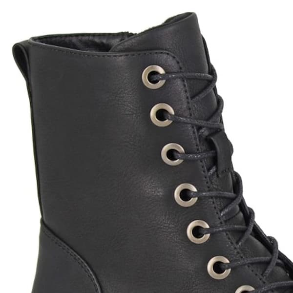 Cipriata Womens/Ladies Lace Up Combat Boots