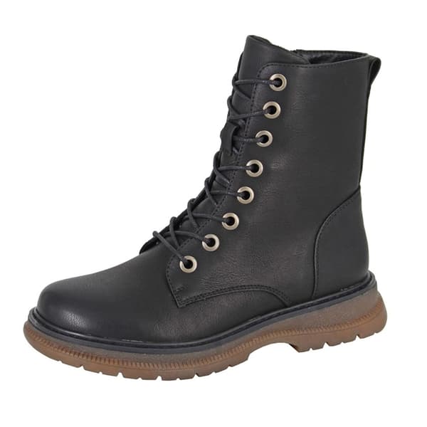 Cipriata Womens/Ladies Lace Up Combat Boots