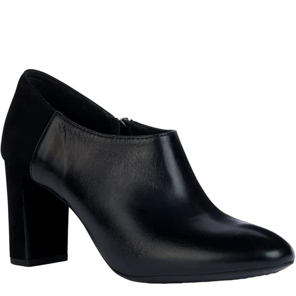 Geox Dam/Lady Pheby 80 - Ankle Boots i läder