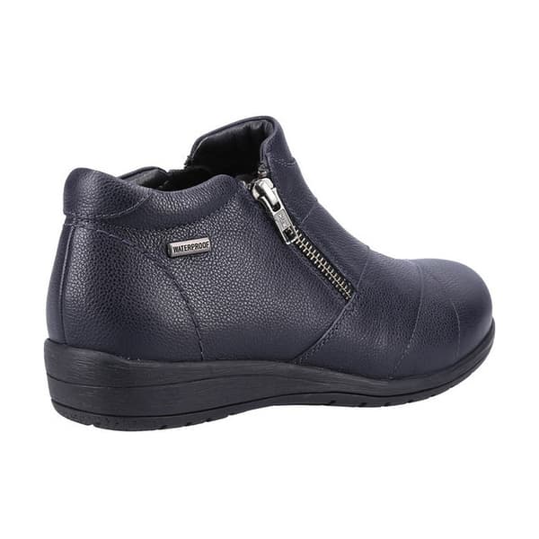 Fleet & Foster Womens/Ladies Friesan Leather Ankle Boots