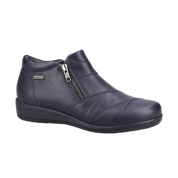 Fleet & Foster Womens/Ladies Friesan Leather Ankle Boots