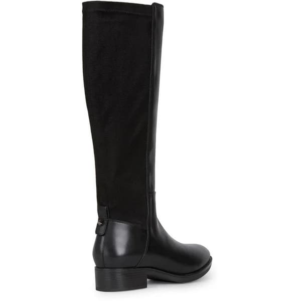 Geox Womens/Ladies Felicity Leather Calf Boots