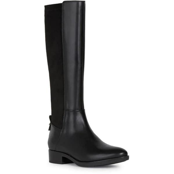 Geox Womens/Ladies Felicity Leather Calf Boots