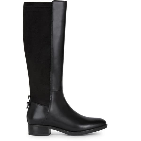 Geox Womens/Ladies Felicity Leather Calf Boots