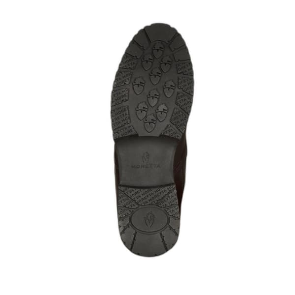 Moretta Nola-läderstövlar med snörning för damer/damer Standard Country Boots