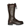 Pikkukuva 3 / 5: Moretta Womens/Ladies Nola Leather Lace Up Standard Country Boots