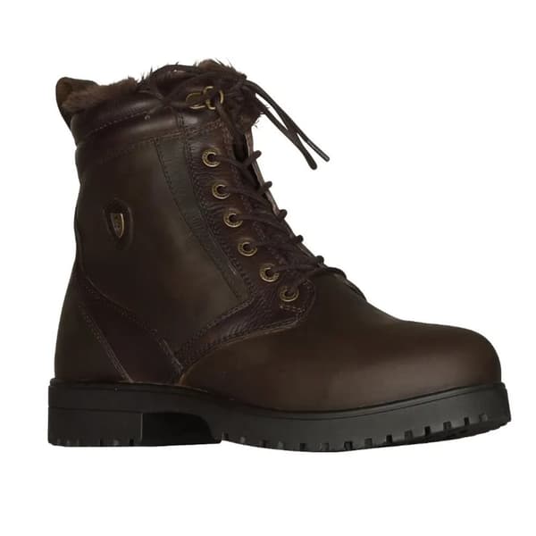Moretta Womens/Ladies Varese Leather Lace Up Country Boots