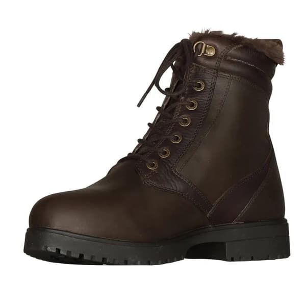 Moretta Womens/Ladies Varese Leather Lace Up Country Boots