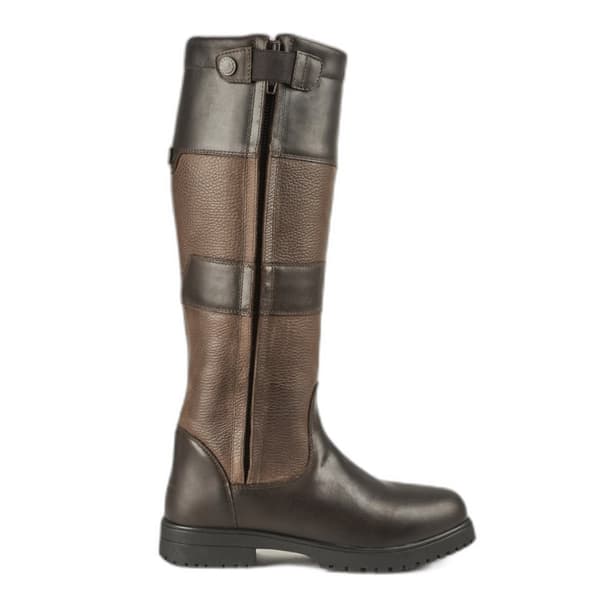 Moretta Womens/Ladies Bella II Leather Country Boots
