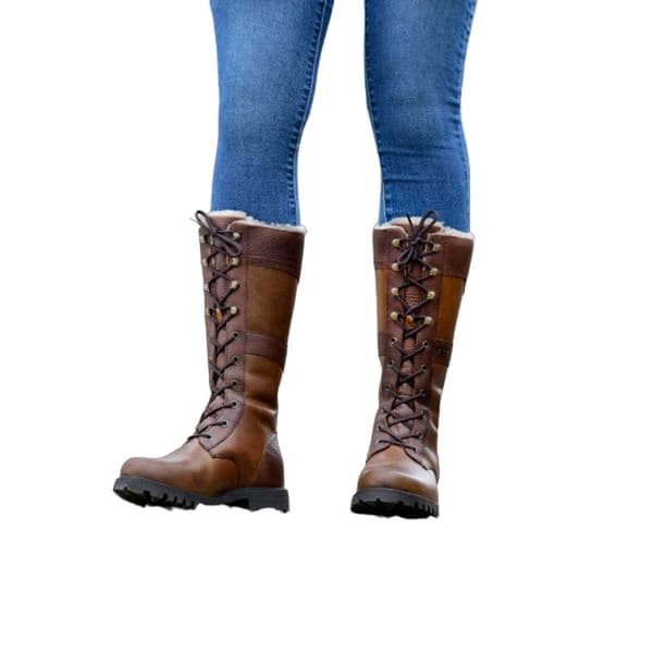 Dublin Womens/Ladies Yukon Leather Boots