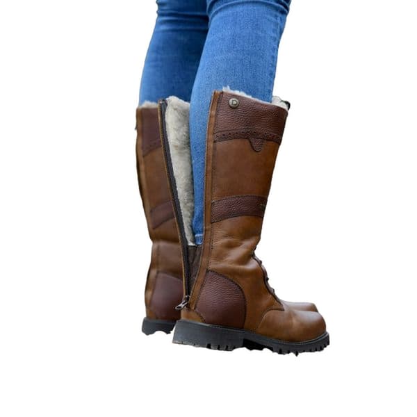 Dublin Womens/Ladies Yukon Leather Boots