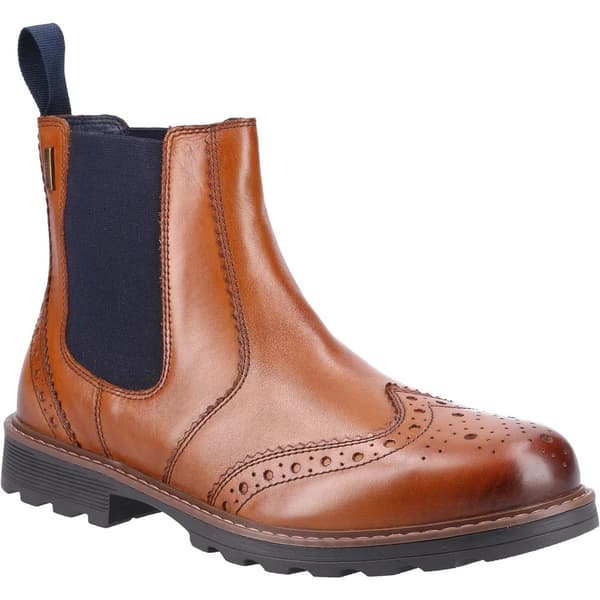 Cotswold Herr Ford Chelsea Boots i läder