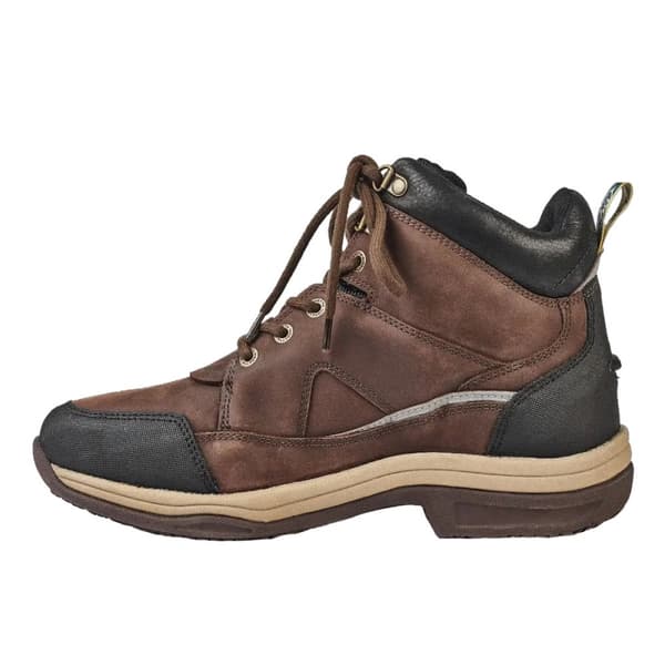 Moretta Womens/Ladies Buffalo Leather Ankle Boots