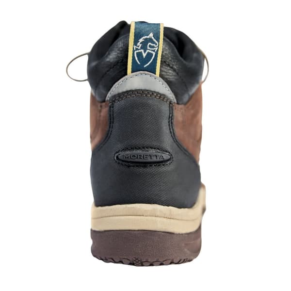 Moretta Womens/Ladies Buffalo Leather Ankle Boots