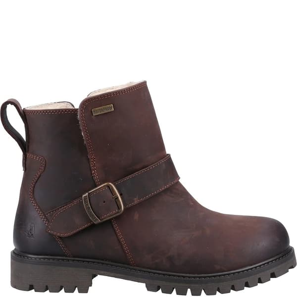 Hush Puppies Girls Mini Wakely Leather Boots