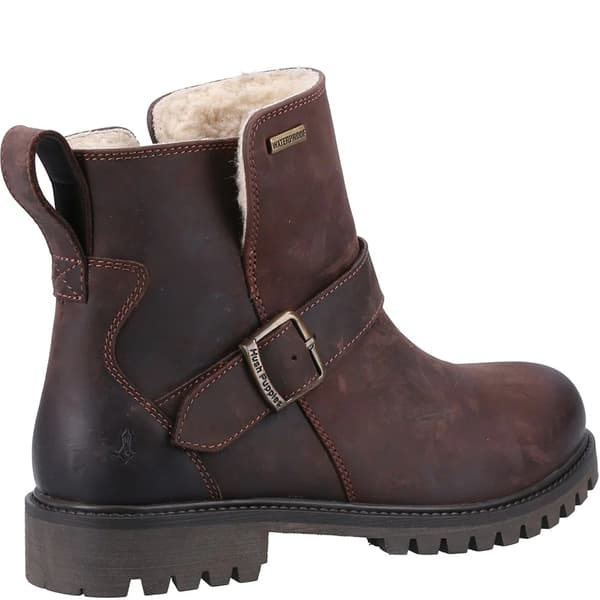 Hush Puppies Girls Mini Wakely Leather Boots