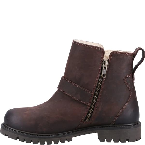 Hush Puppies Girls Mini Wakely Leather Boots