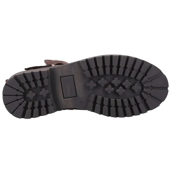 Hush Puppies Girls Mini Wakely Leather Boots