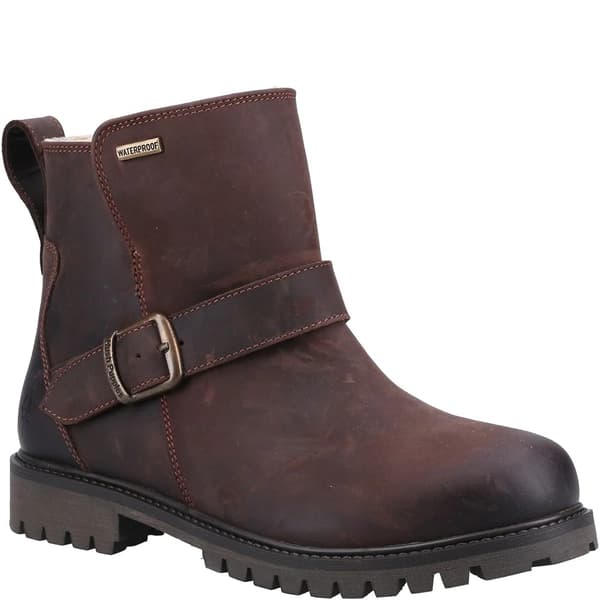 Hush Puppies Girls Mini Wakely Leather Boots