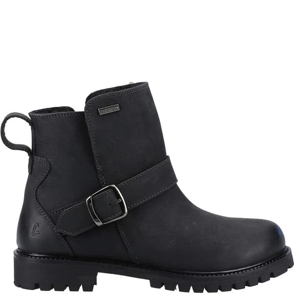Hush Puppies Girls Mini Wakely Leather Boots