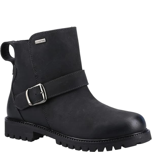 Hush Puppies Girls Mini Wakely Leather Boots