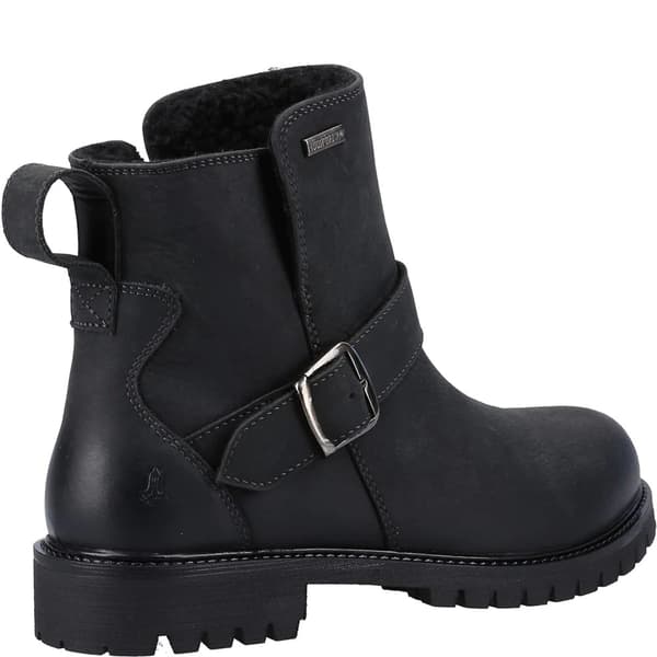 Hush Puppies Girls Mini Wakely Leather Boots