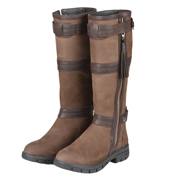 Dublin Womens/Ladies Erne Leather Boots