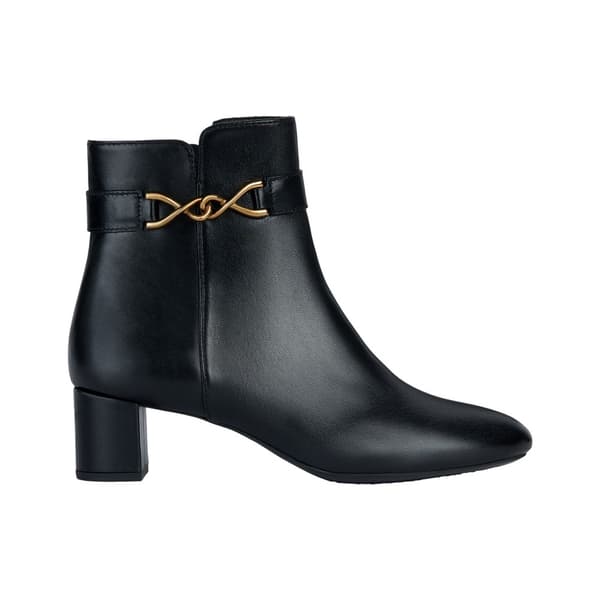 Geox Womens/Ladies Pheby 50 Leather Ankle Boots