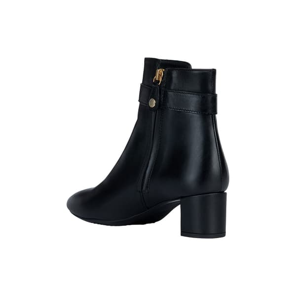 Geox Womens/Ladies Pheby 50 Leather Ankle Boots