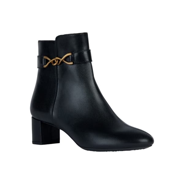 Geox Womens/Ladies Pheby 50 Leather Ankle Boots