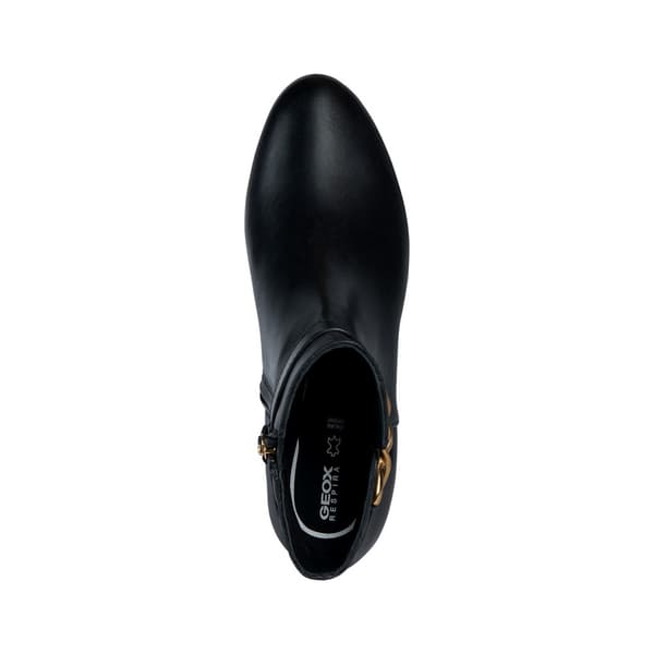 Geox Womens/Ladies Pheby 50 Leather Ankle Boots