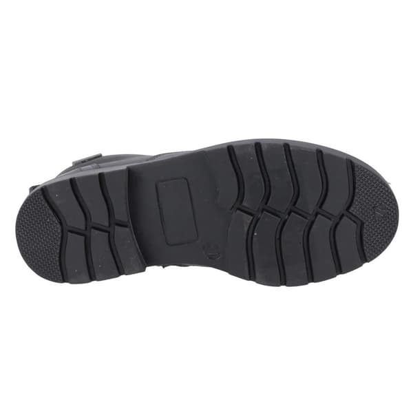 Hush Puppies Boys Mini Presley Leather Boots