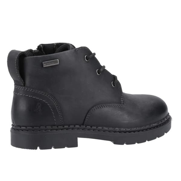 Hush Puppies Boys Mini Presley Leather Boots